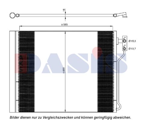 AKS DASIS Kondensaator,kliimaseade 052023N